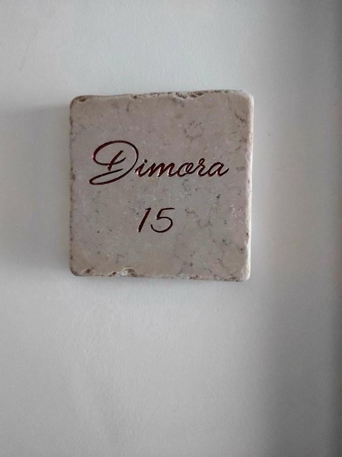 Dimora Asmara 11 15 Lejlighed Brindisi Eksteriør billede
